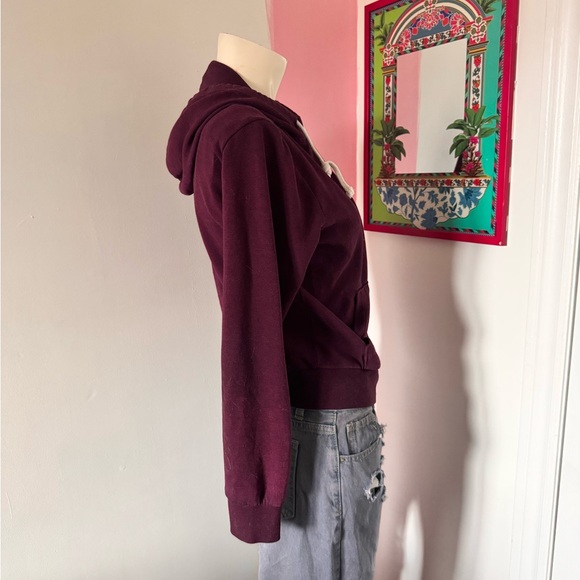 H&M Deep Purple Hoodie - Picture 3 of 6